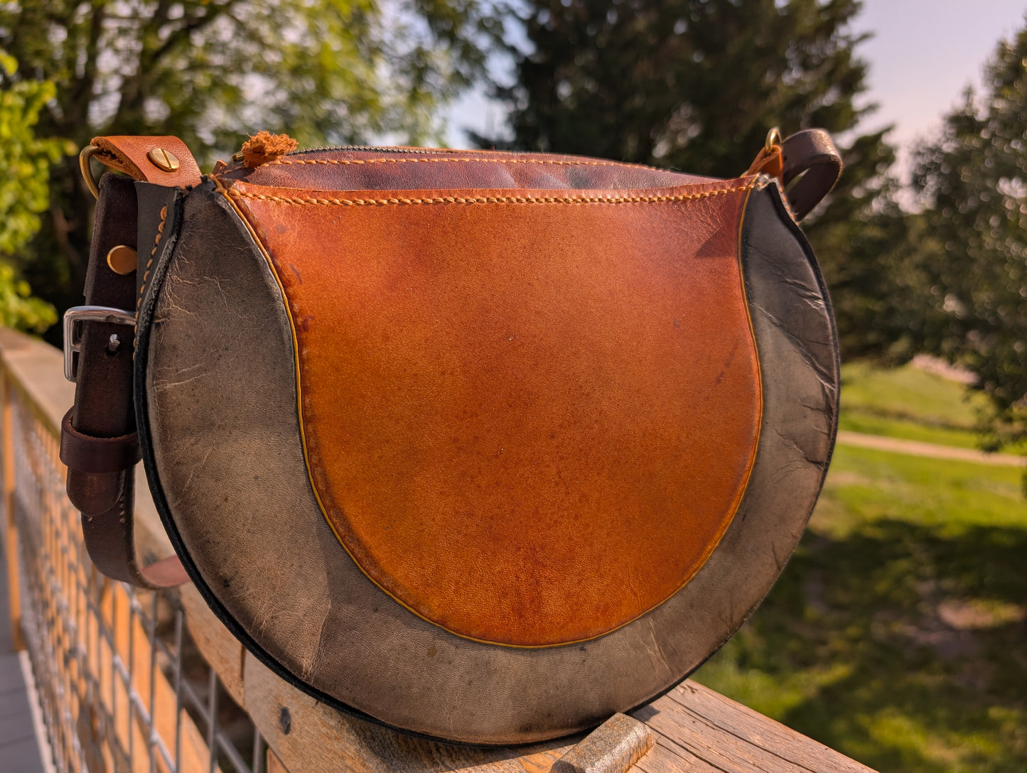 Stübben Imperator Zippered Half Pirouette