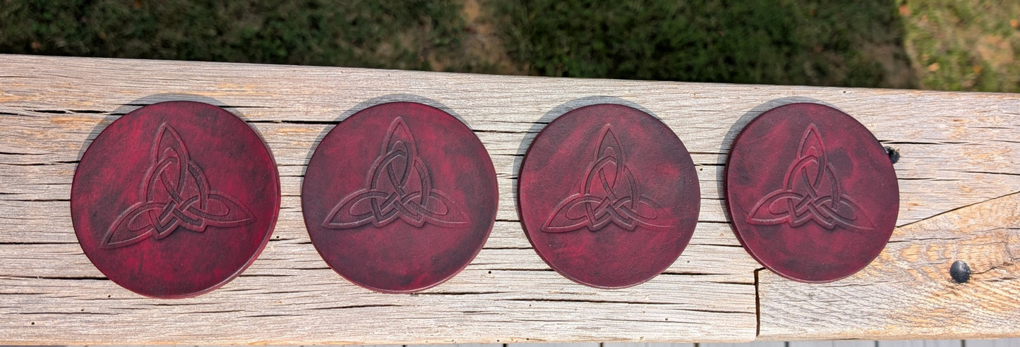 Embossed Coasters