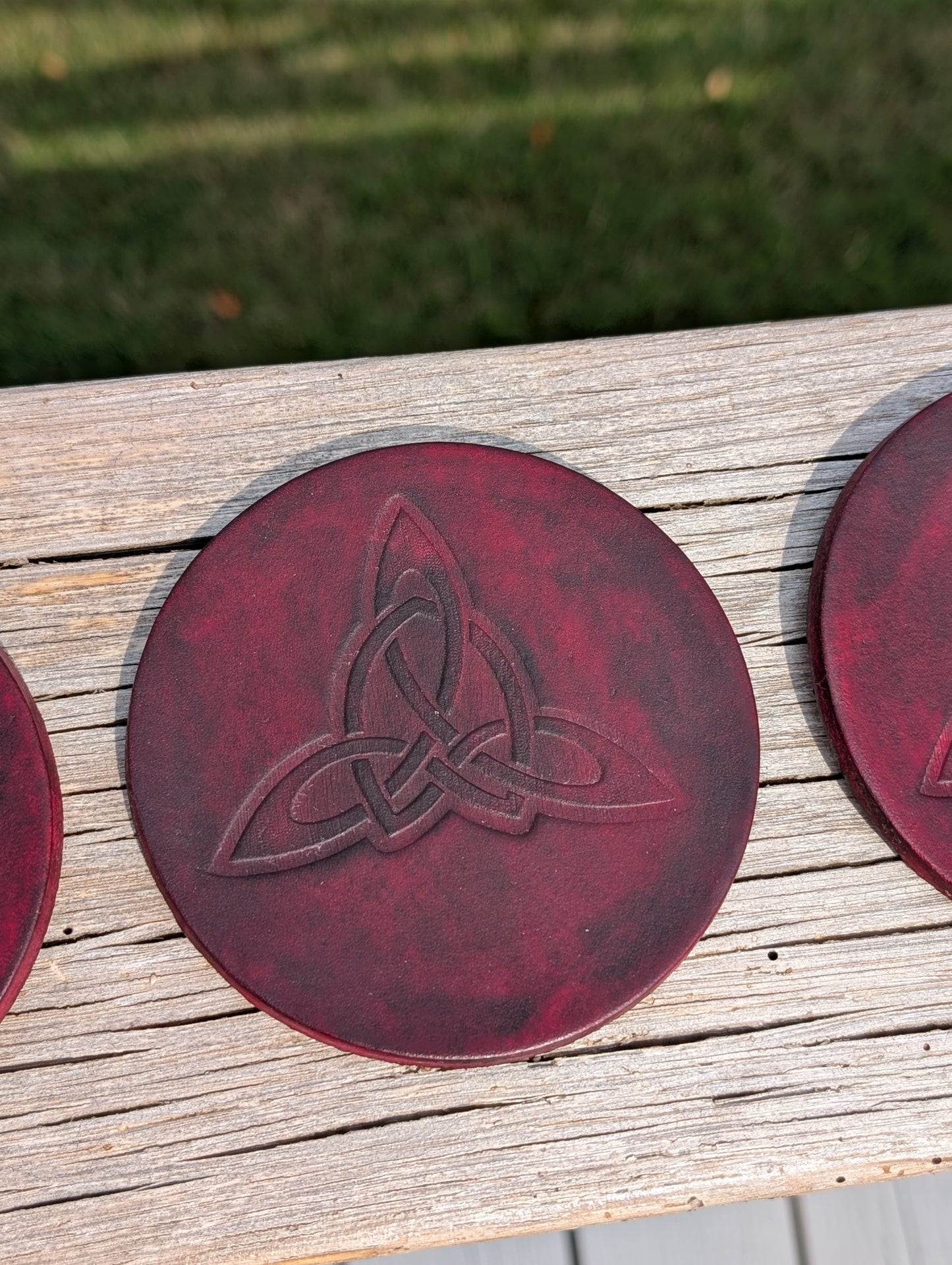 Embossed Coasters