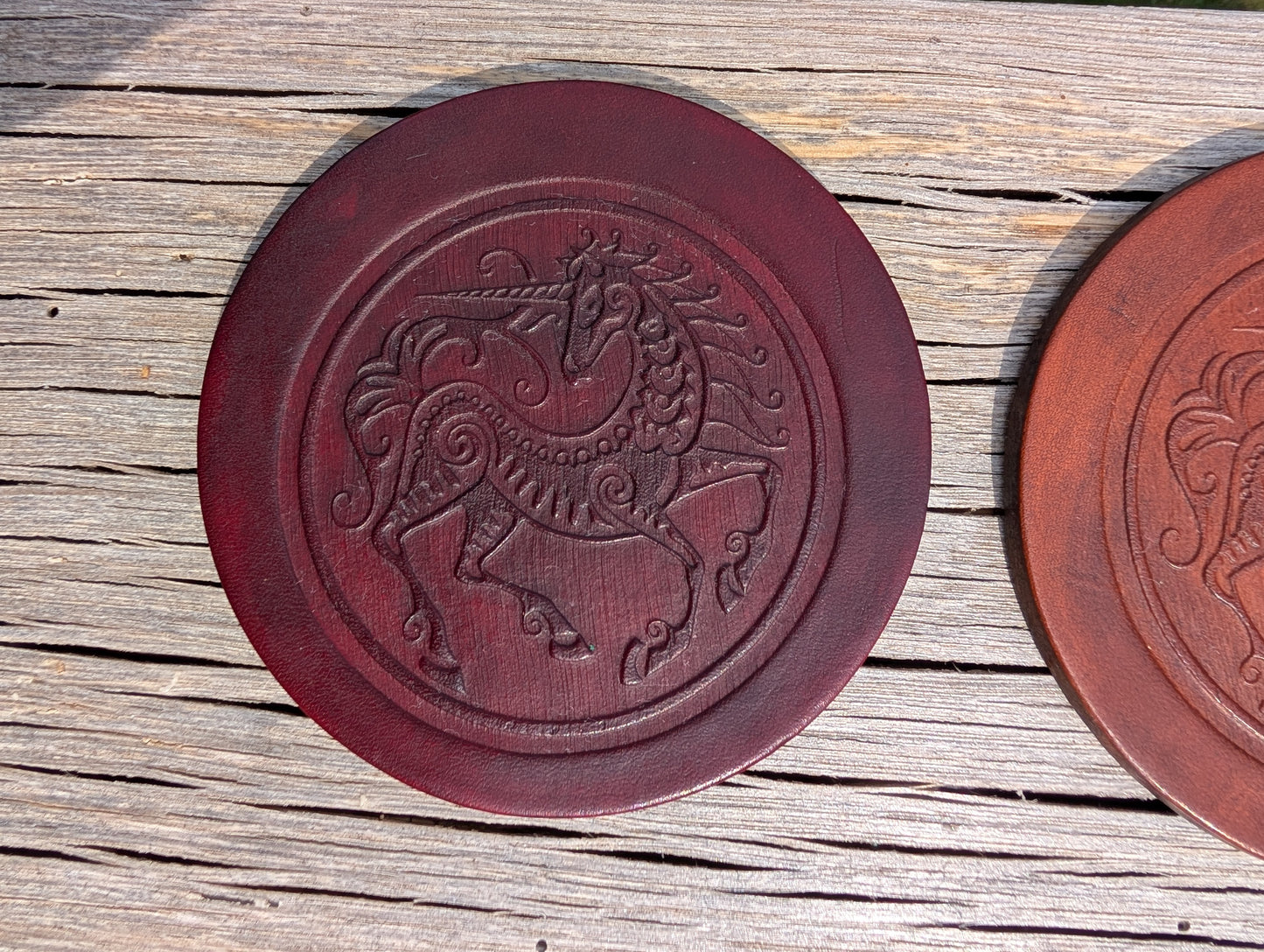 Embossed Coasters