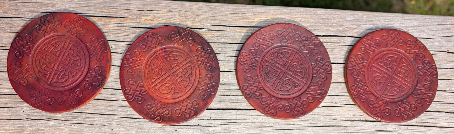 Embossed Coasters