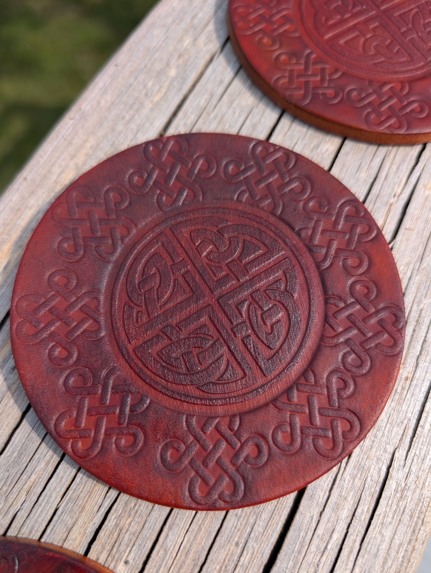 Embossed Coasters