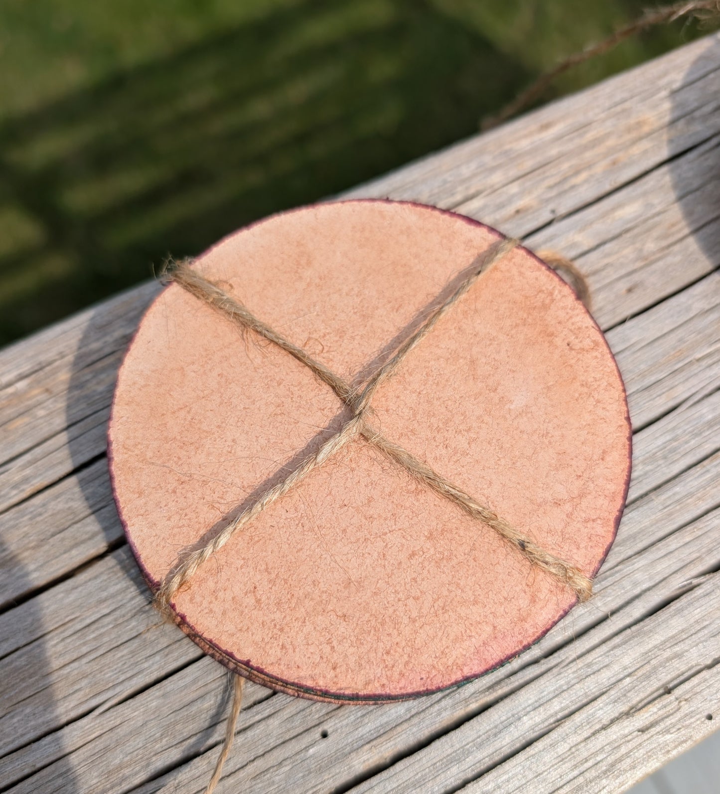 Embossed Coasters
