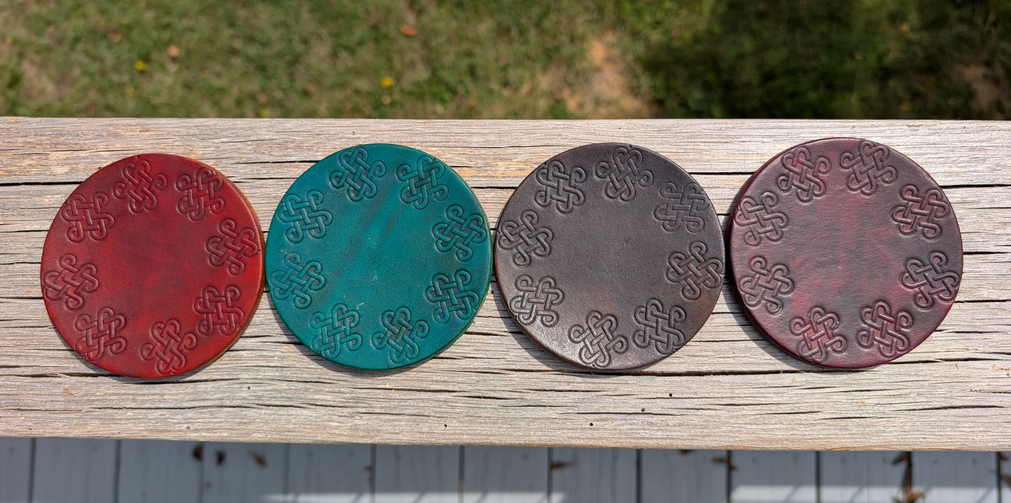 Embossed Coasters