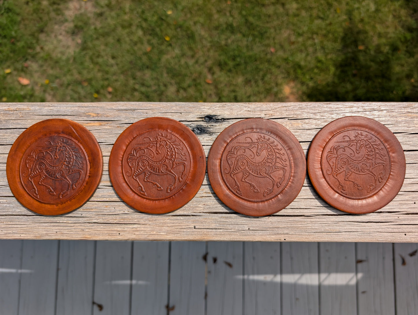 Embossed Coasters