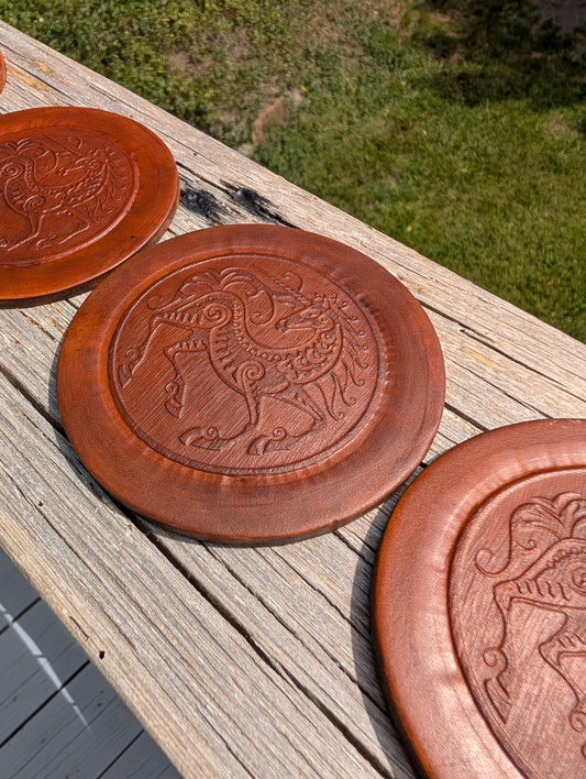 Embossed Coasters