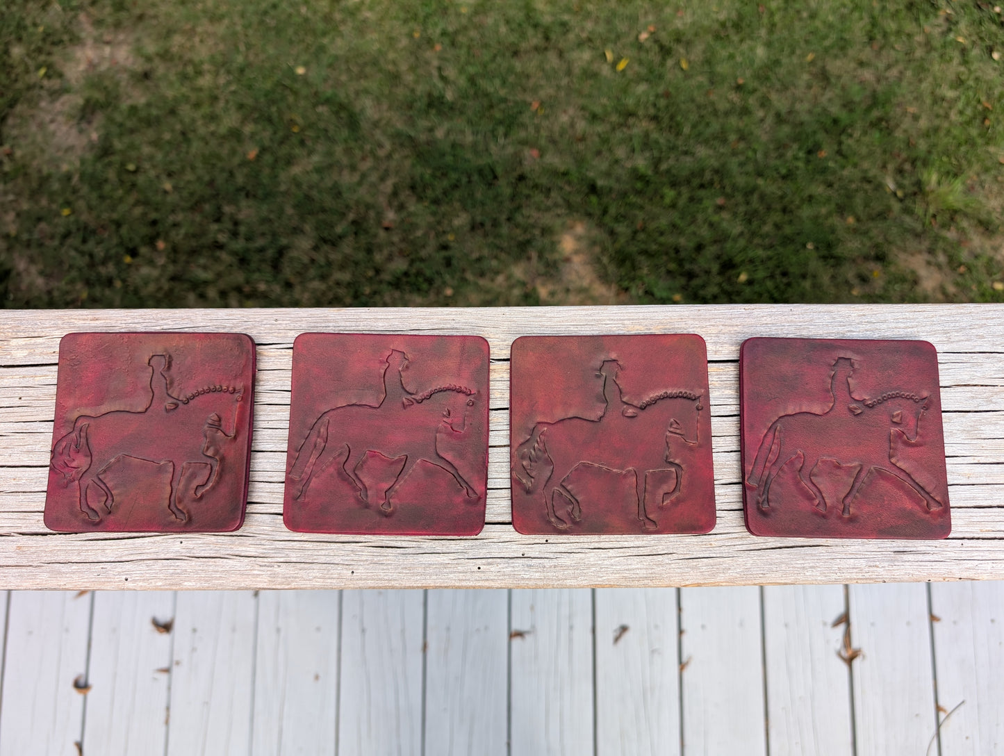 Embossed Coasters