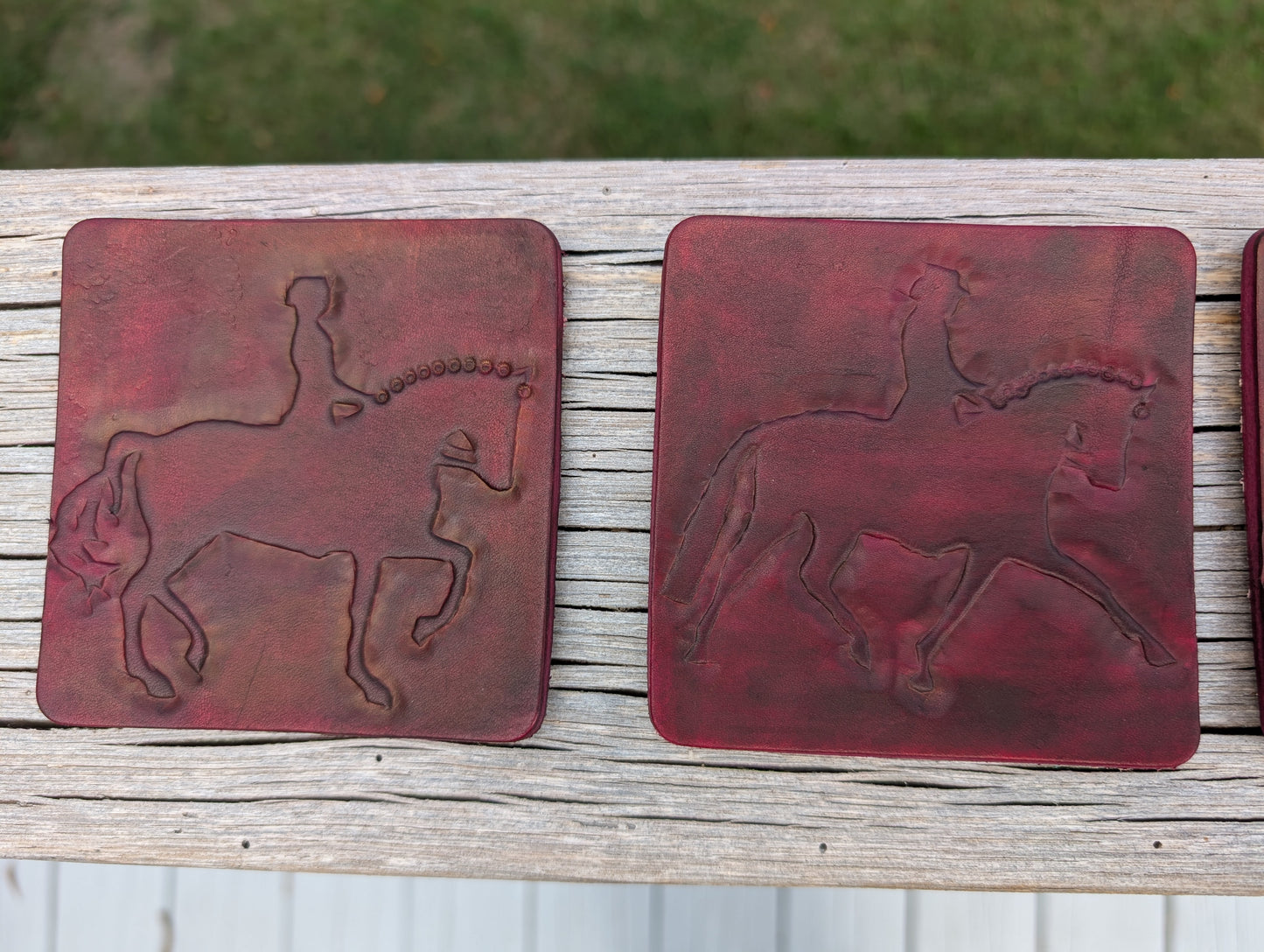 Embossed Coasters