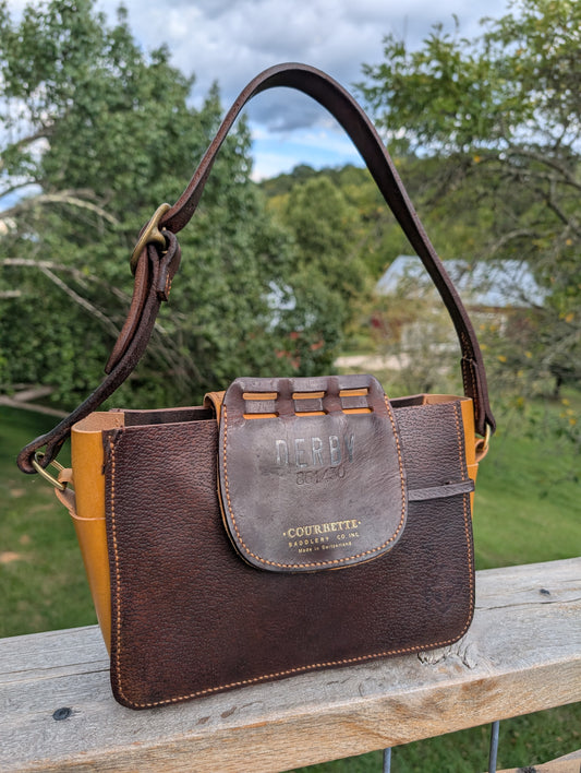 Courbette Derby Shoulder Tote