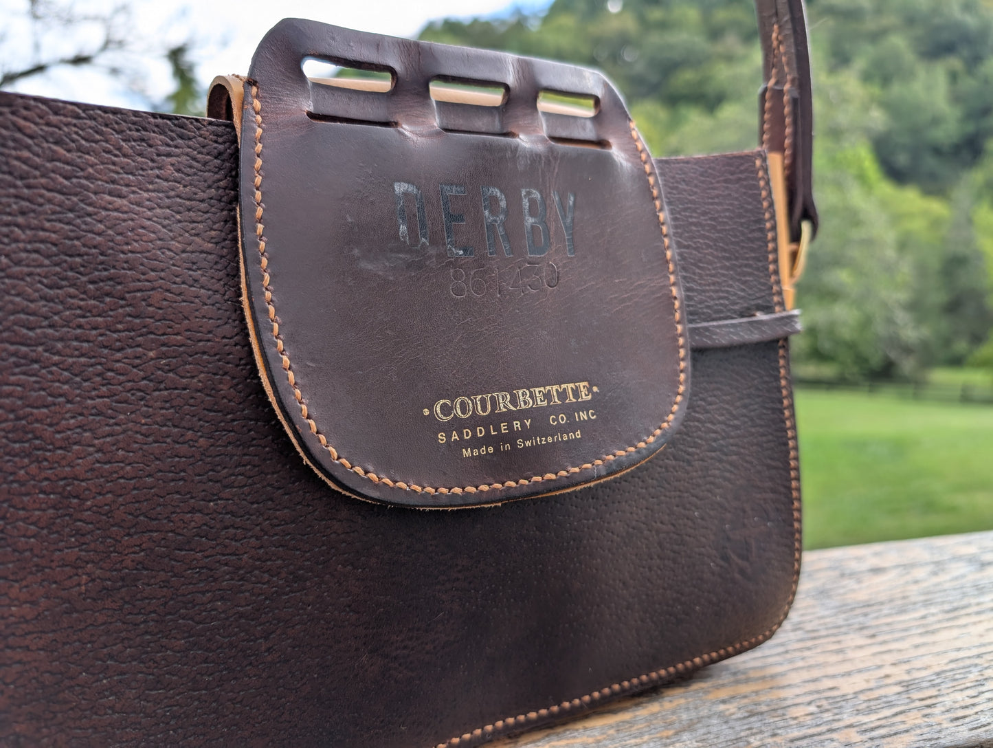 Courbette Derby Shoulder Tote