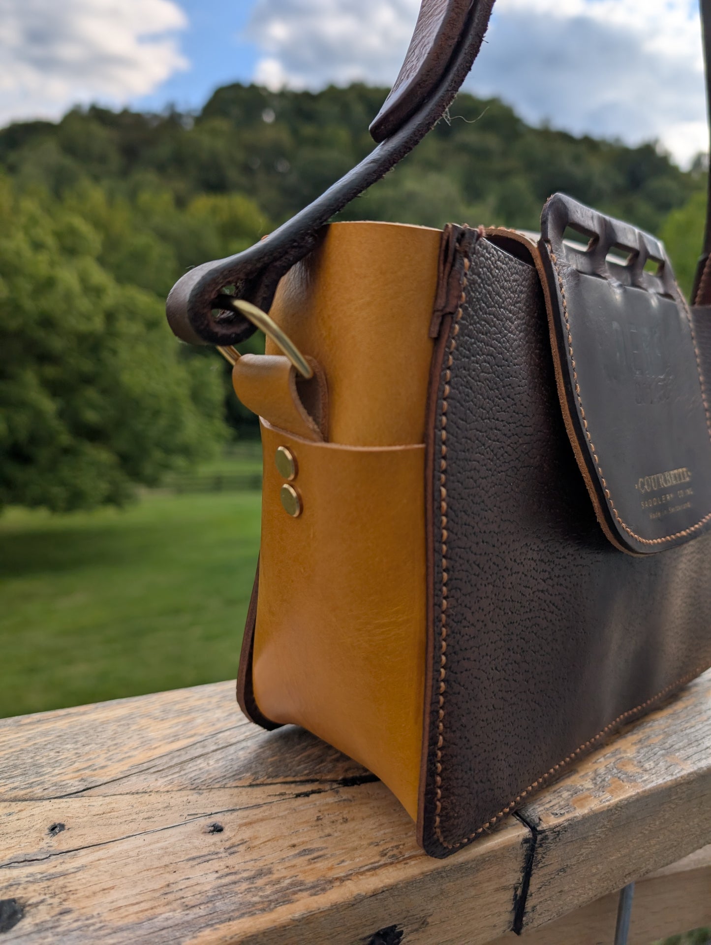 Courbette Derby Shoulder Tote