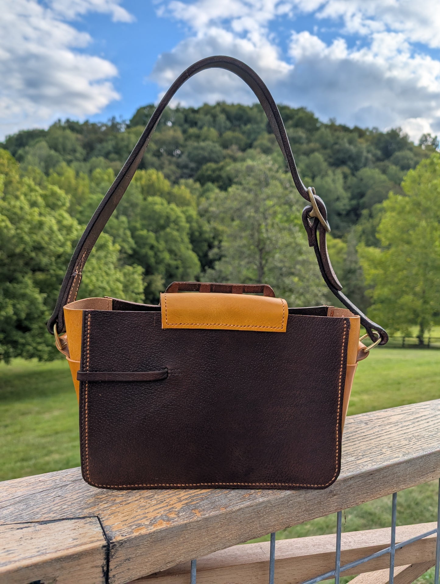 Courbette Derby Shoulder Tote