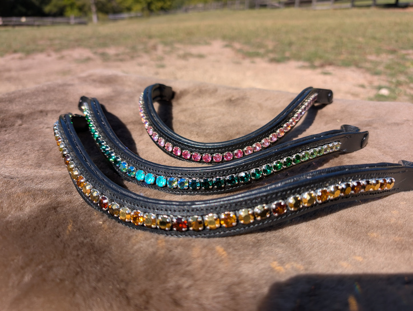 Custom Browband
