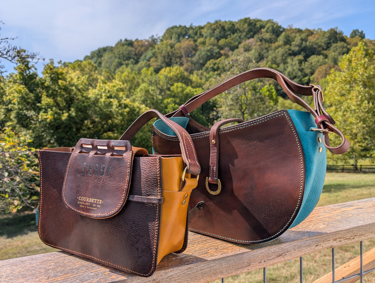 Siegfried Shoulder Tote