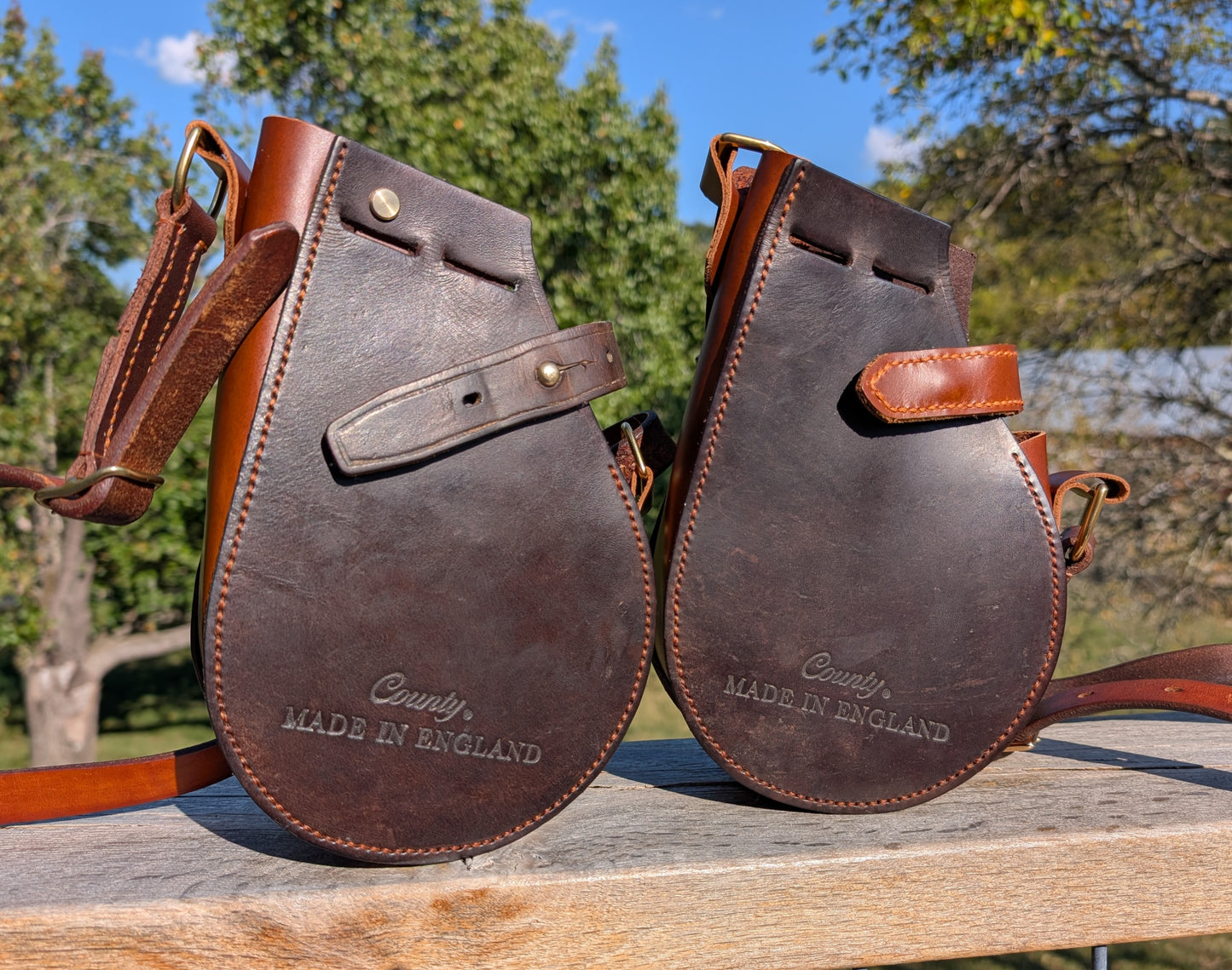 County Eventer Billet Guard Bag #1