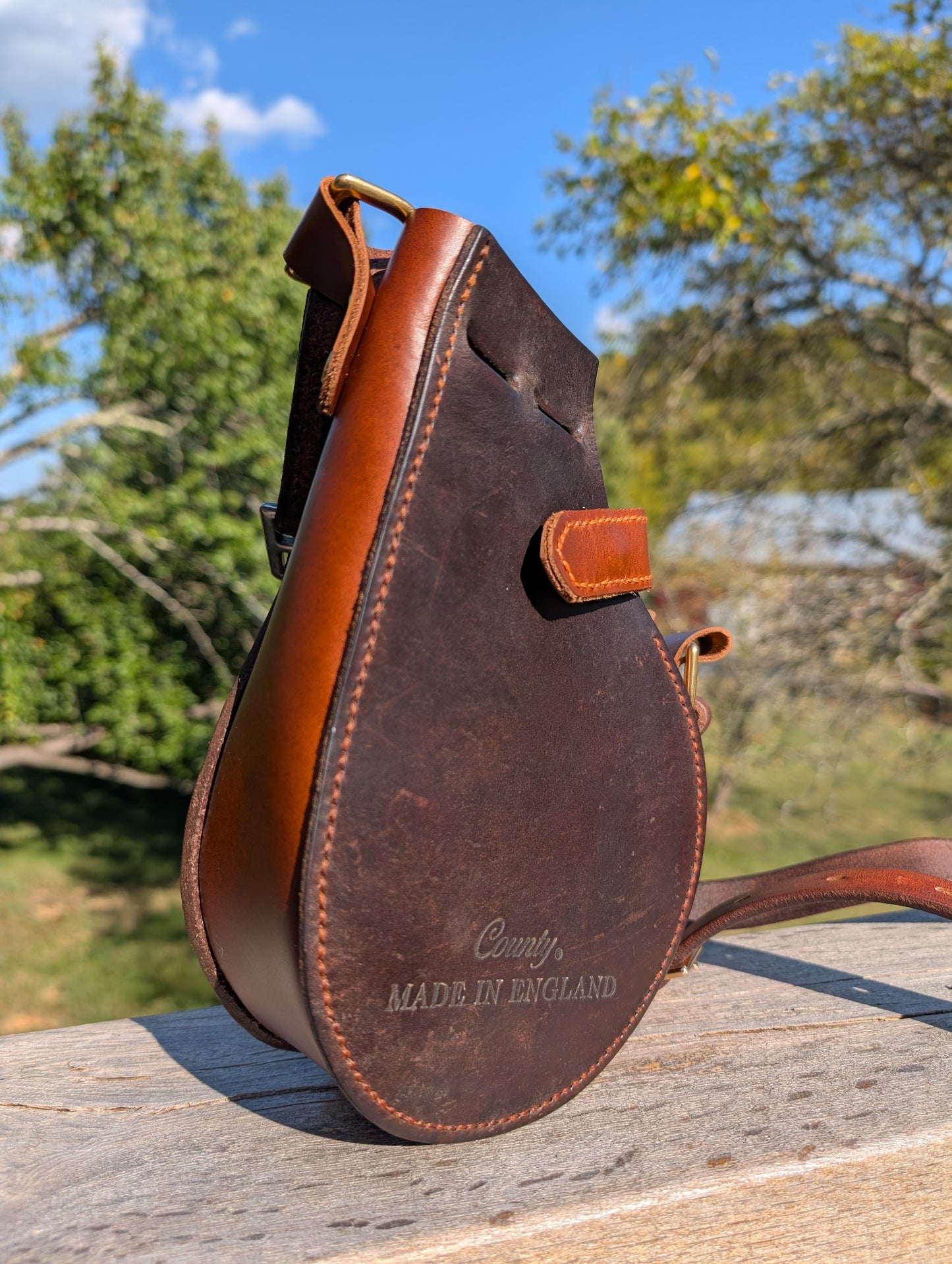 County Eventer Billet Guard Bag #1
