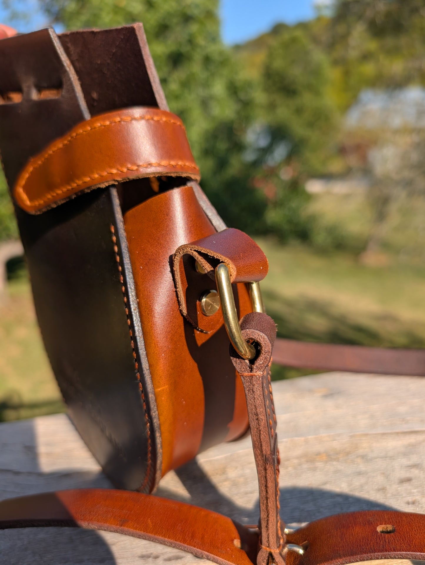 County Eventer Billet Guard Bag #1