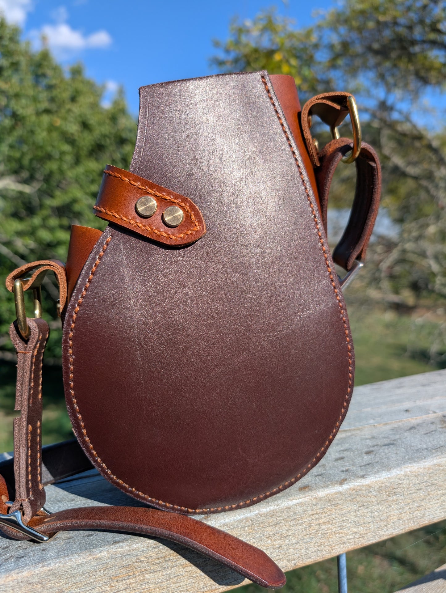 County Eventer Billet Guard Bag #1