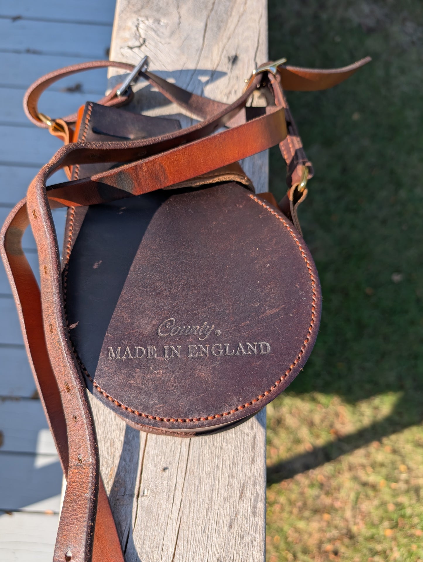 County Eventer Billet Guard Bag #1