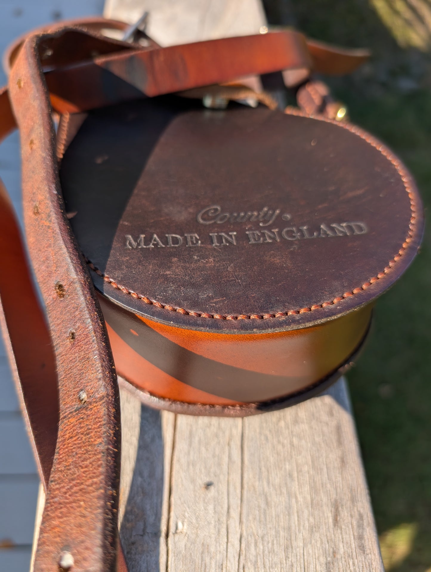 County Eventer Billet Guard Bag #1