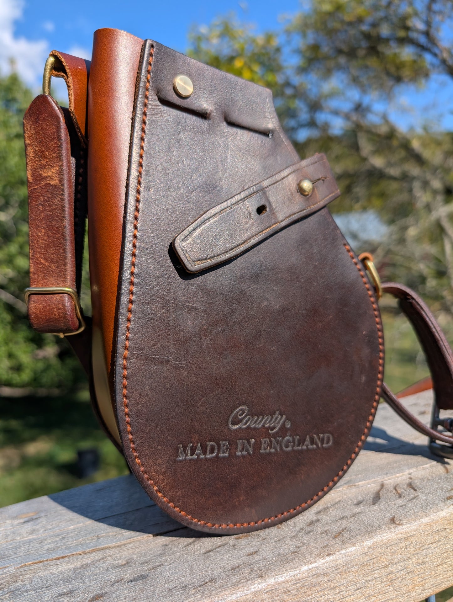 County Eventer Billet Guard Bag #2