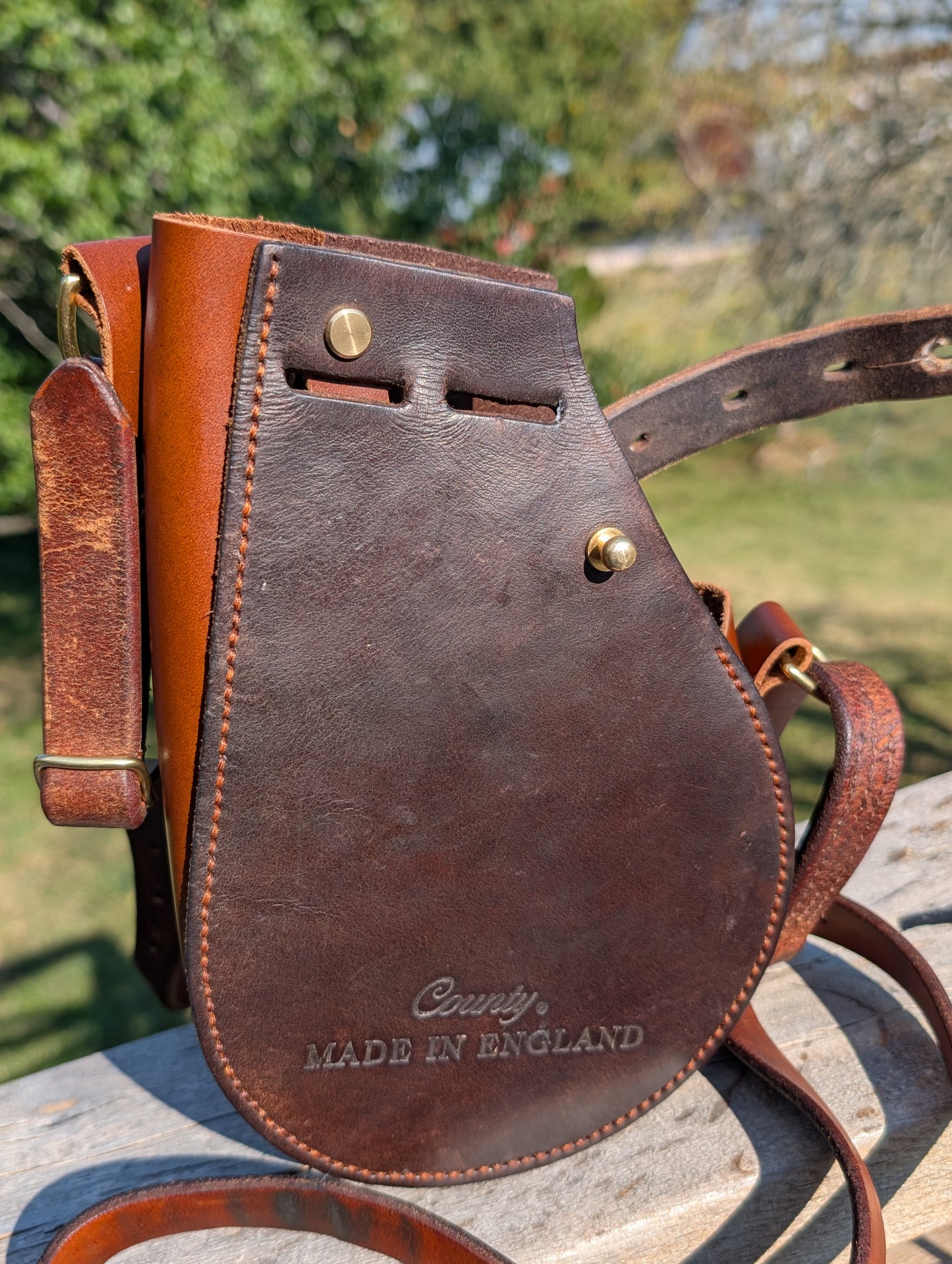 County Eventer Billet Guard Bag #2