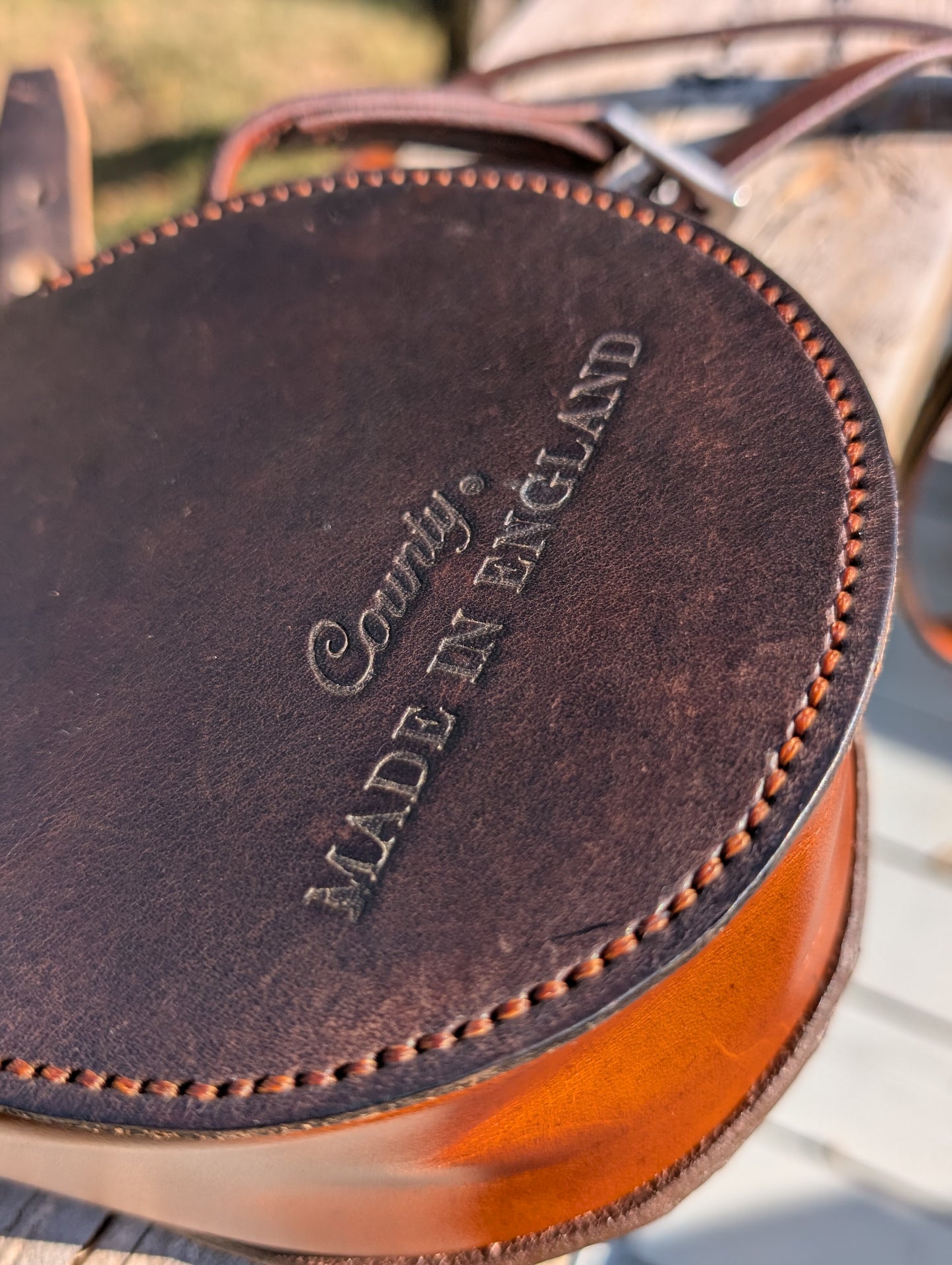 County Eventer Billet Guard Bag #2