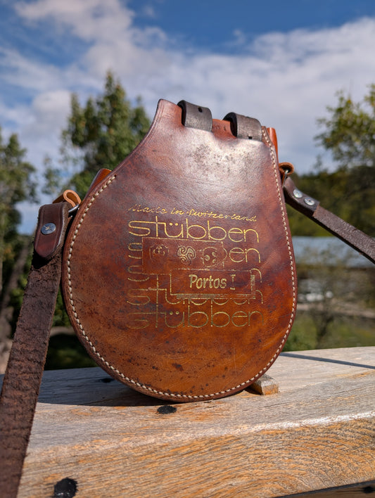 Stübben Portos Tan & Cognac Forward Seat Billet Guard Bag