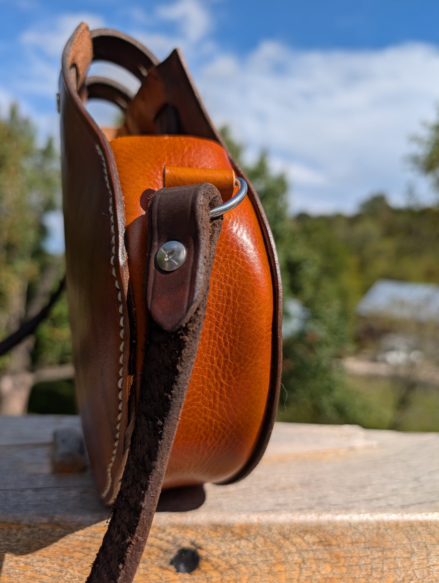 Stübben Portos Tan & Cognac Forward Seat Billet Guard Bag