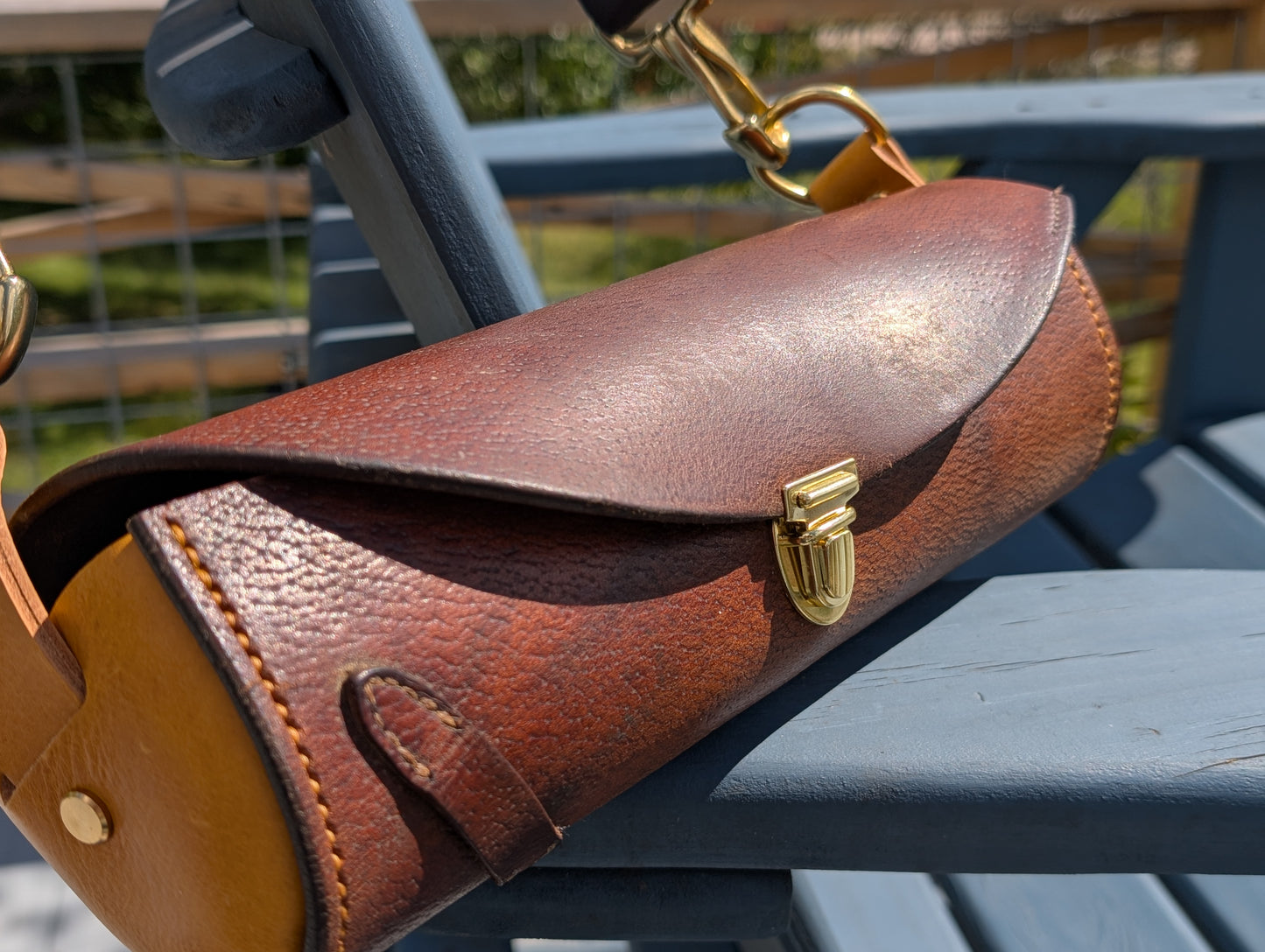 Stübben Half Pass with Tan Gusset