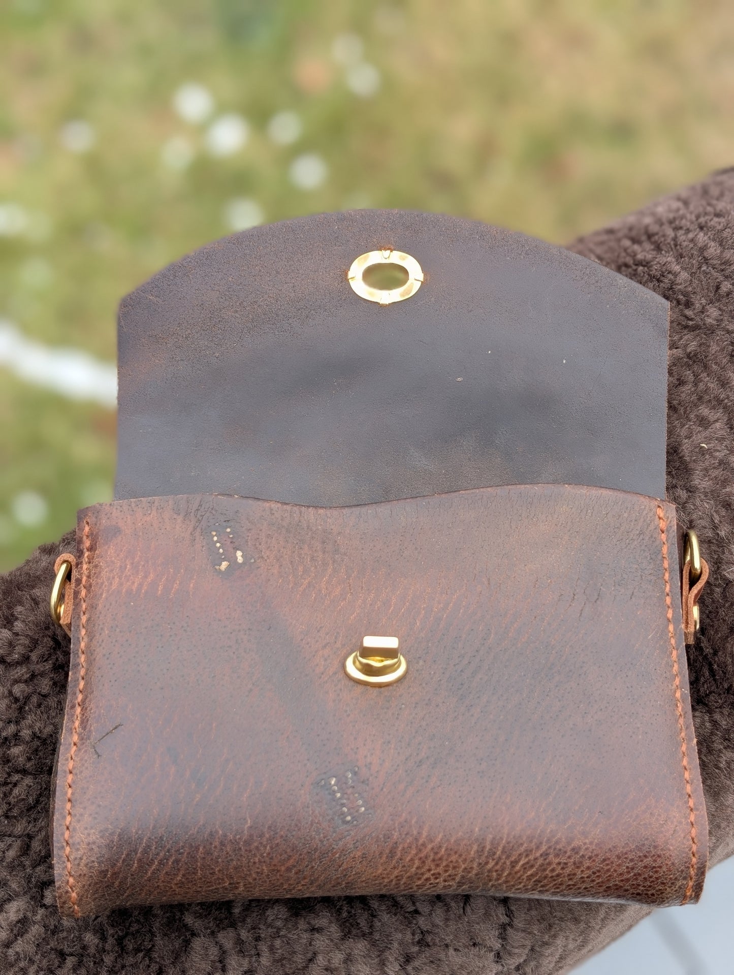 Renvers Belt Bag / Clutch / Crossbody