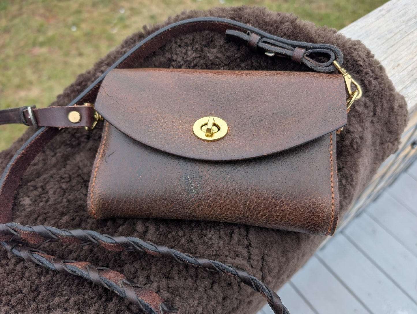 Renvers Belt Bag / Clutch / Crossbody