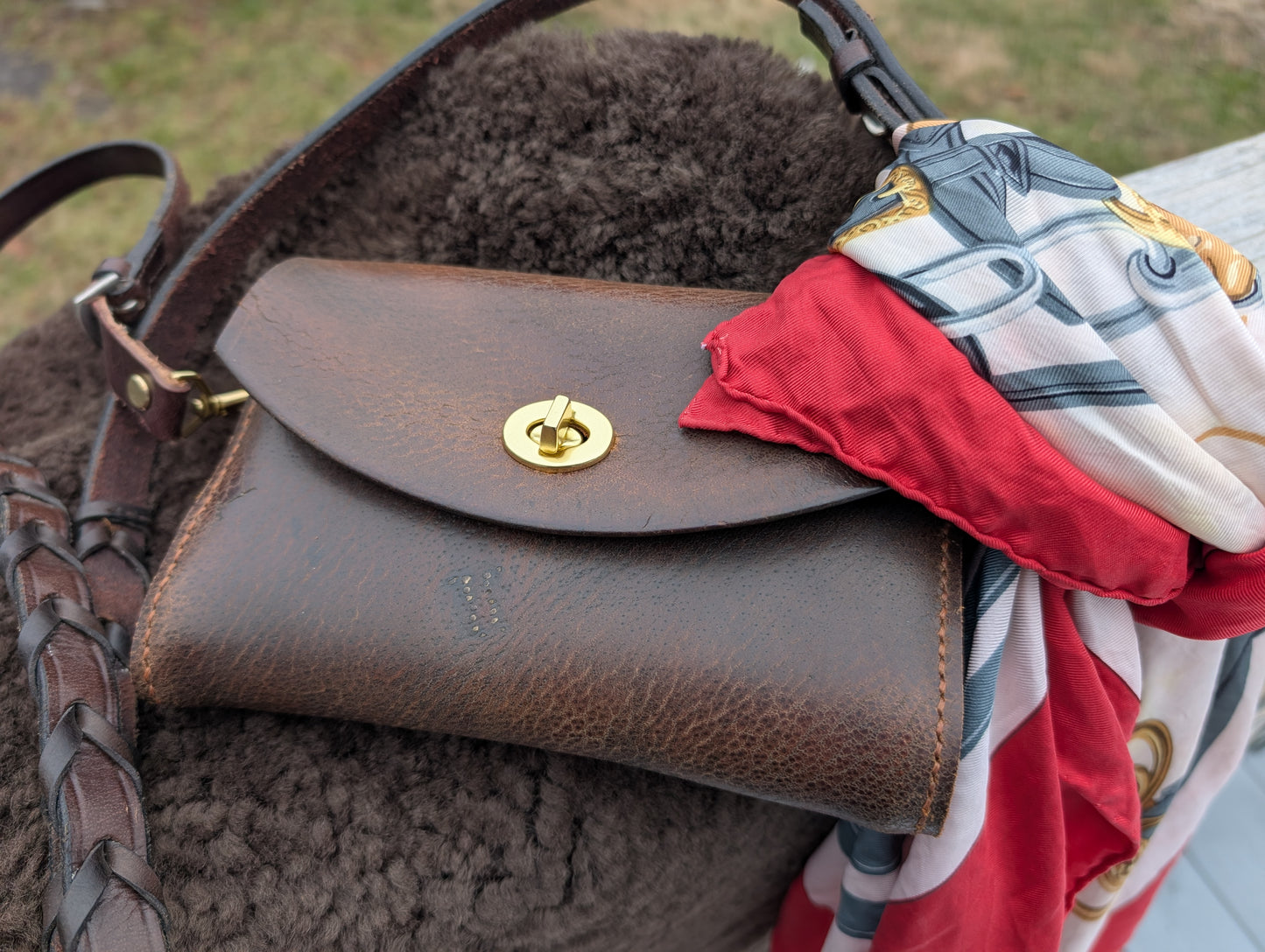Renvers Belt Bag / Clutch / Crossbody