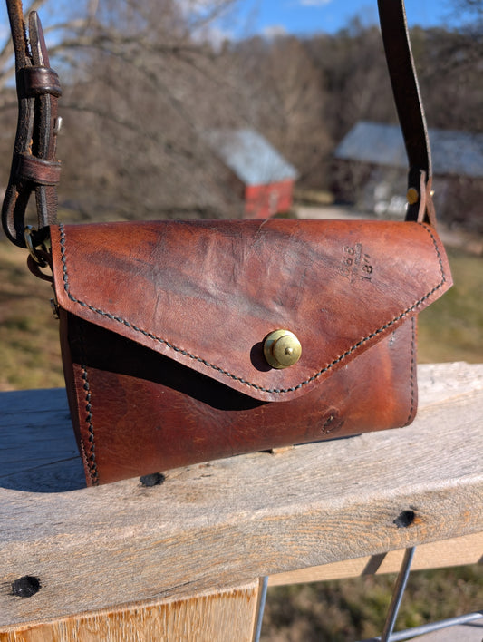 Brown Borelli Renvers with Black Lining