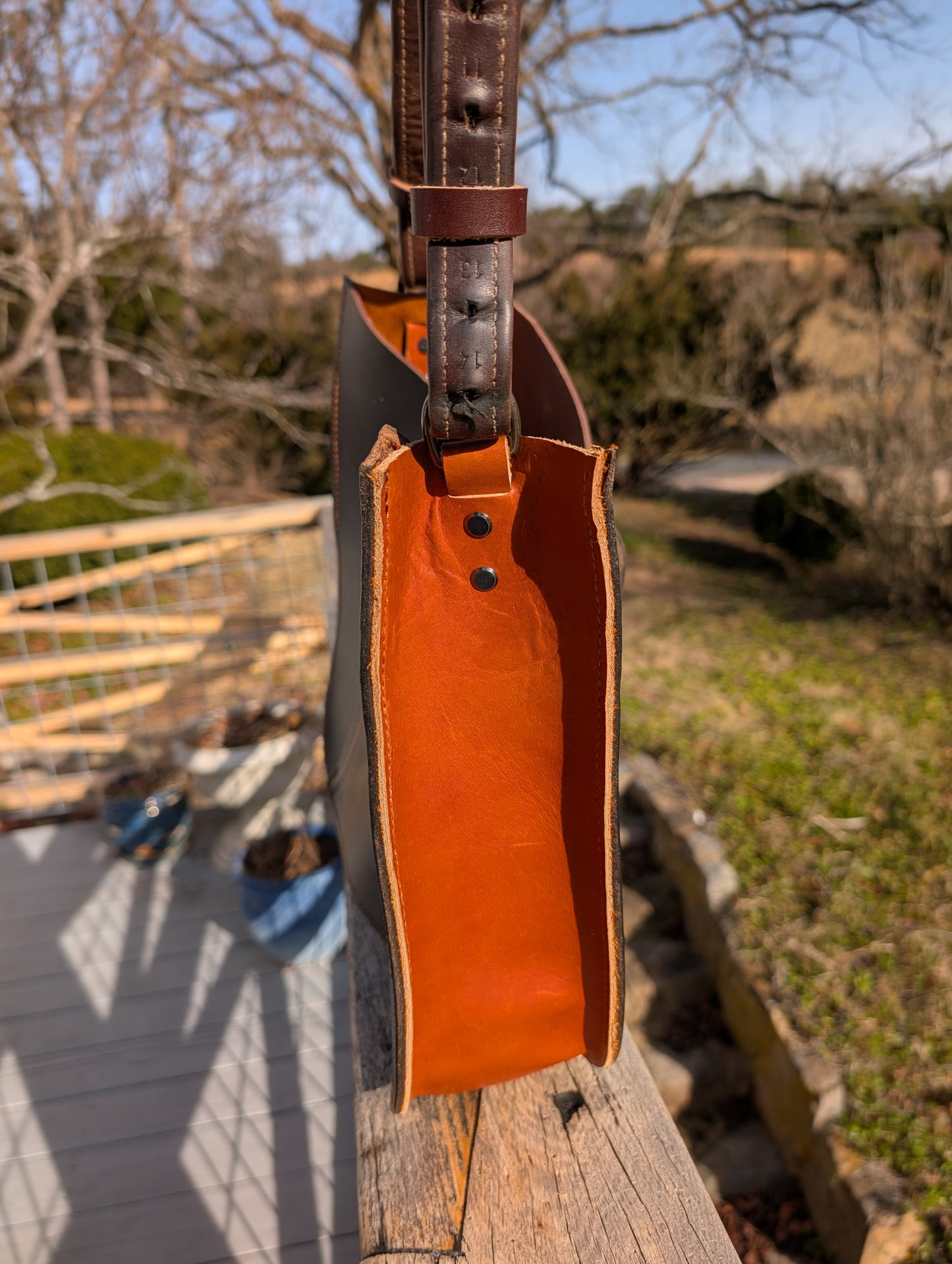 County Tulip Shoulder Bag
