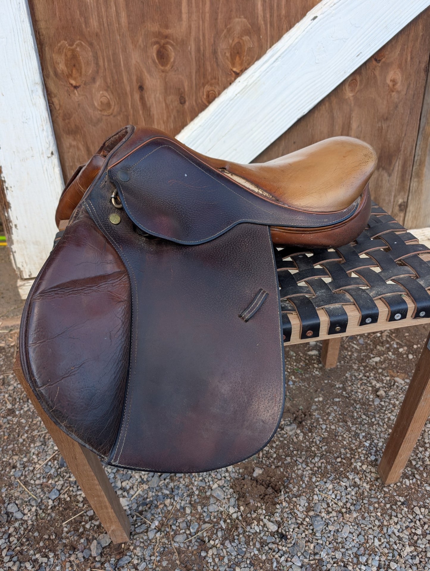 Navy Beval Shoulder Tote
