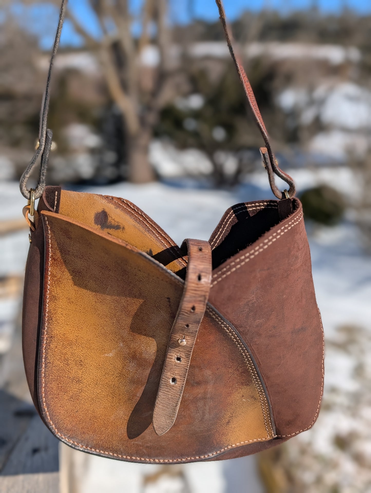 Courbette Wave Bag