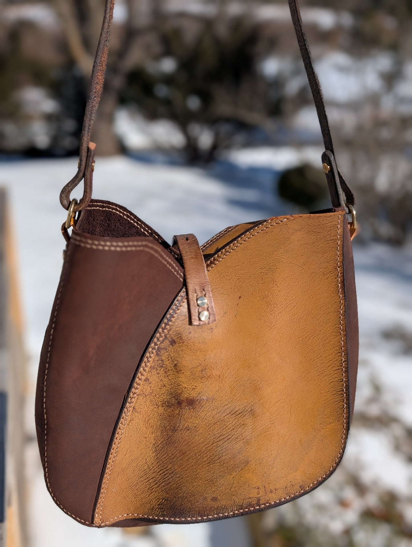 Courbette Wave Bag