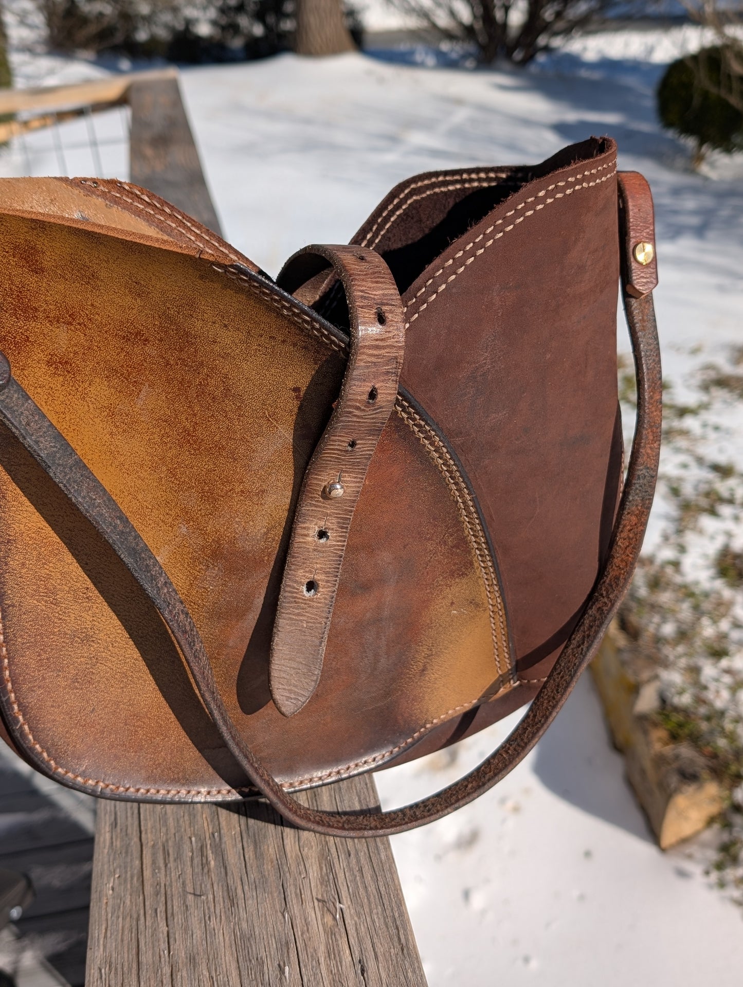 Courbette Wave Bag
