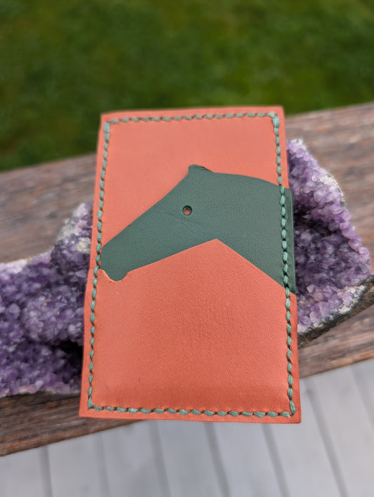 Horse Head Wallet