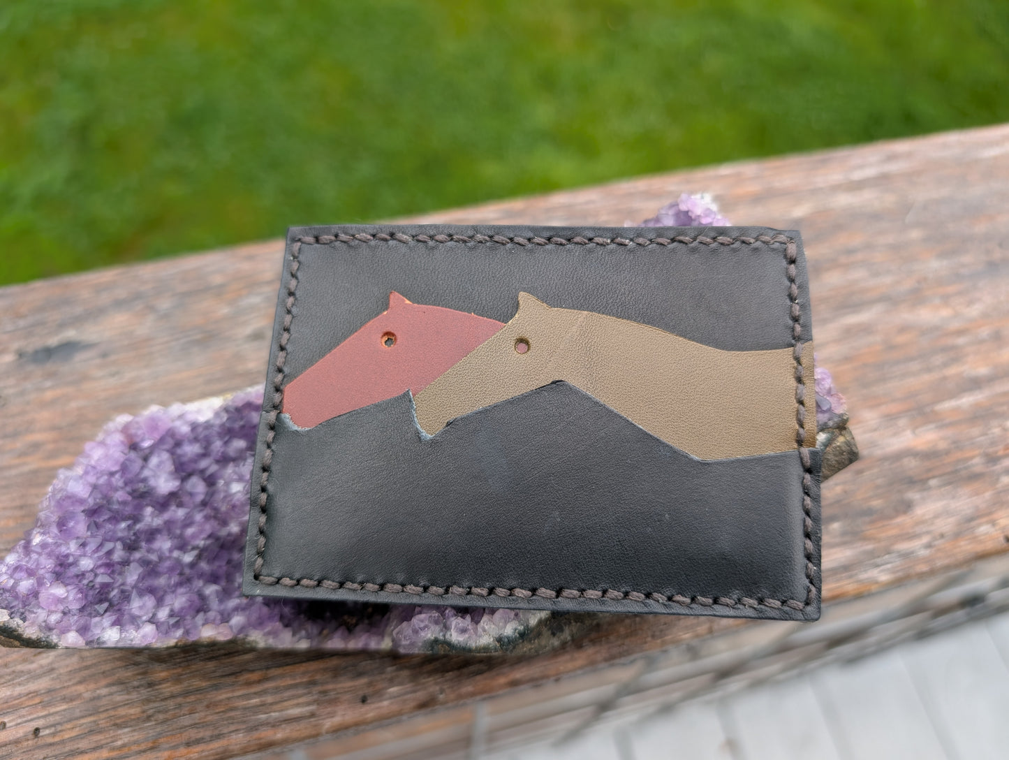 Swimming Horses Wallet
