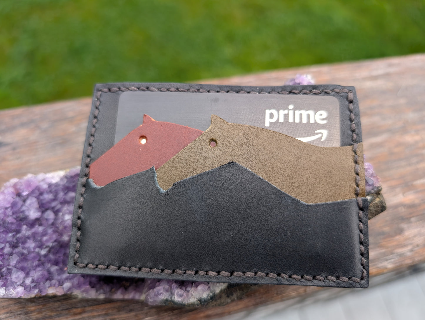Swimming Horses Wallet