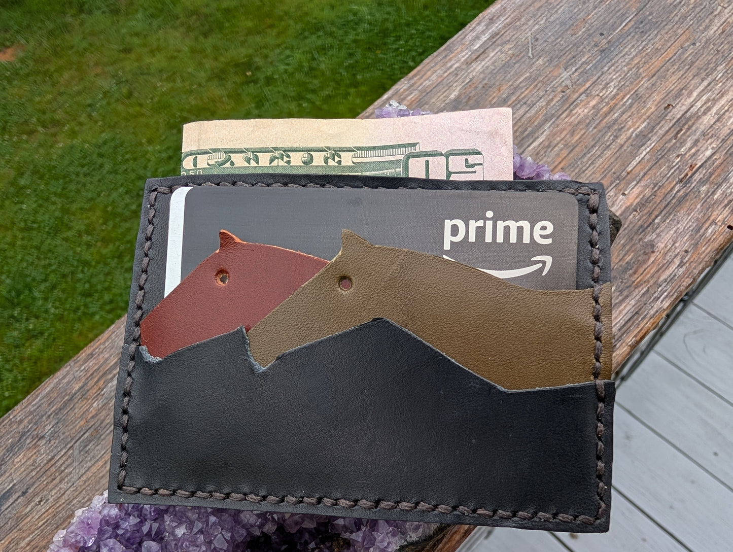 Swimming Horses Wallet