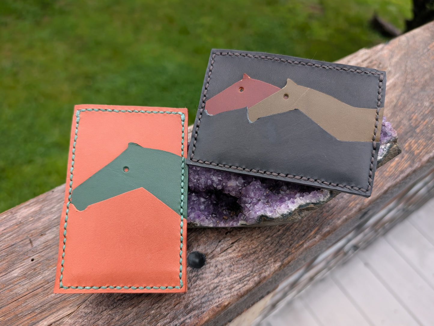 Horse Head Wallet
