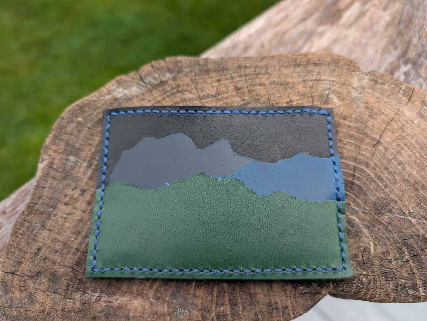 Blue Ridge Mountains Card Holder