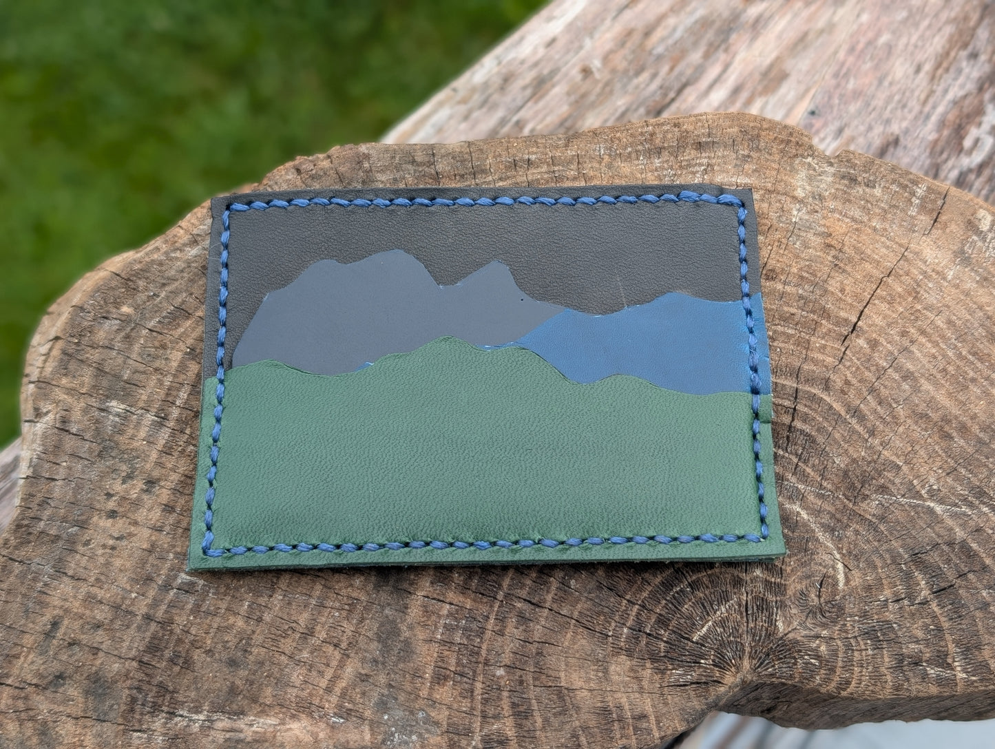 Blue Ridge Mountains Card Holder