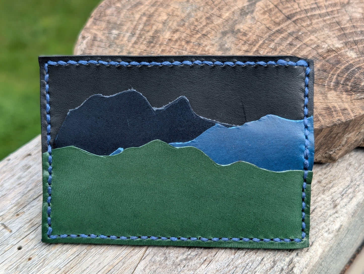 Blue Ridge Mountains Card Holder