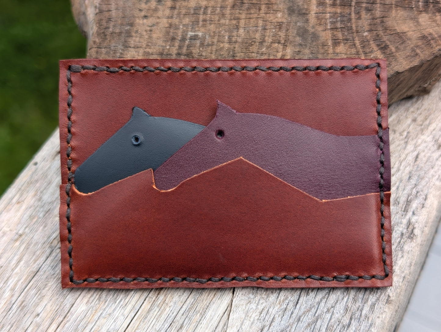 Swimming Horses Wallet