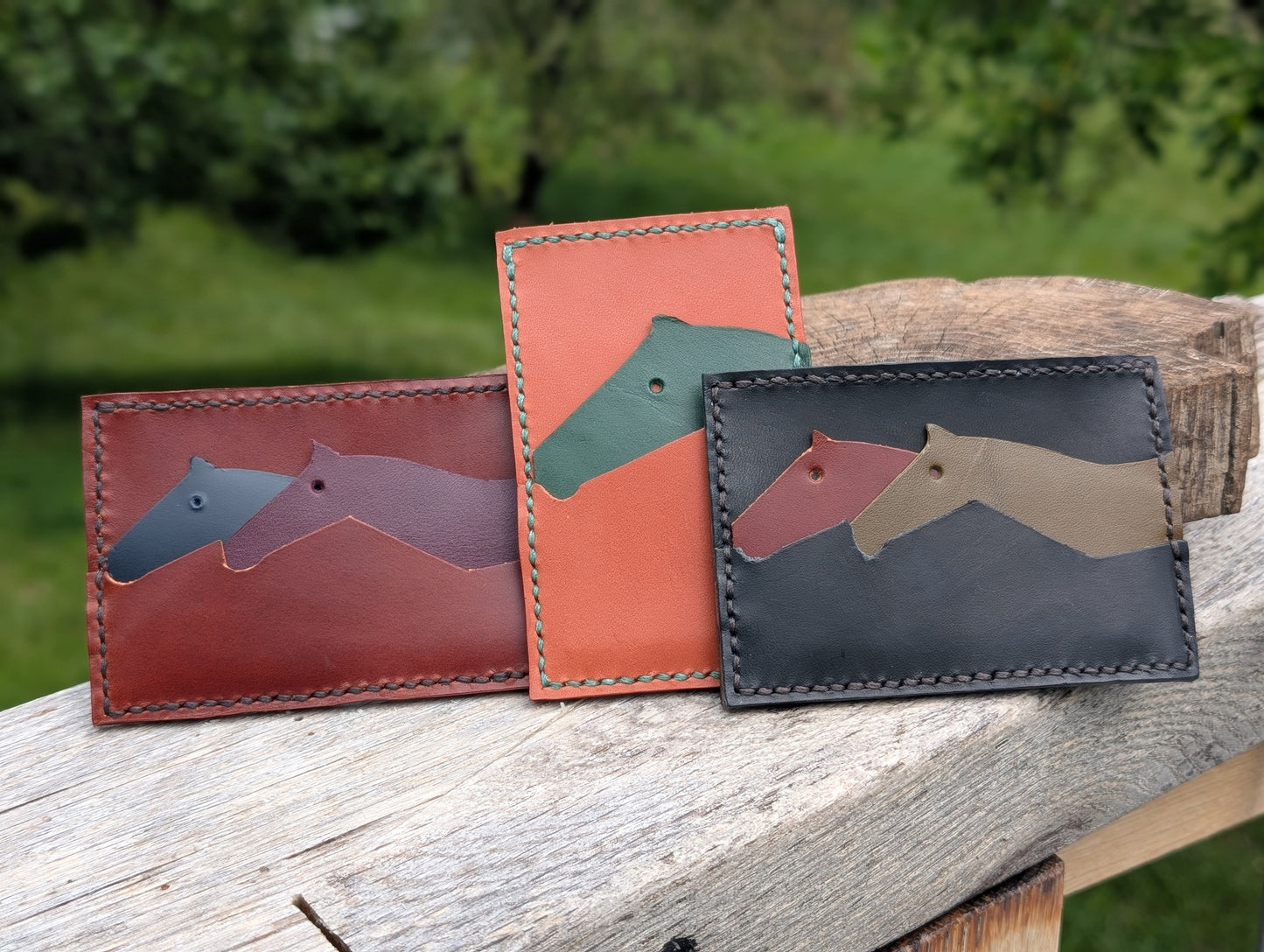 Horse Head Wallet