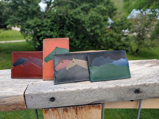 Blue Ridge Mountains Card Holder